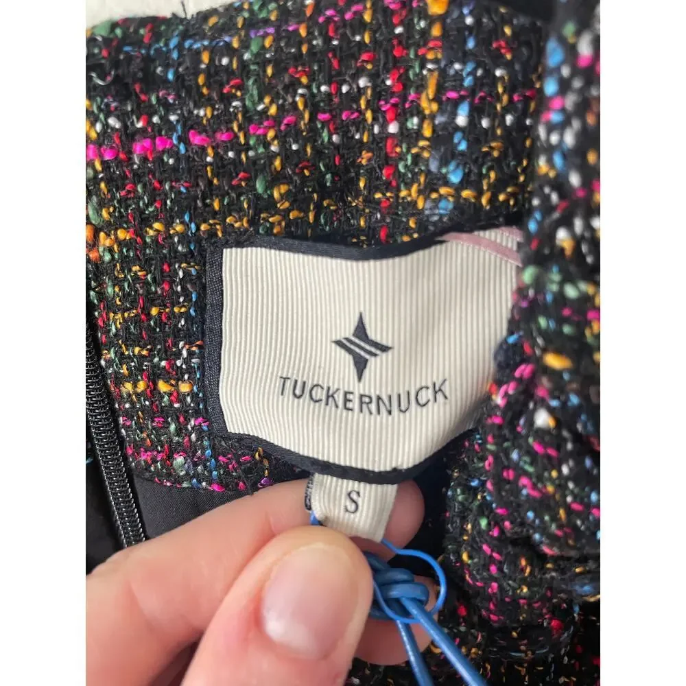 NWT Tuckernuck Gemstone Jackie Dress Old Money Blair Waldorf Preppy Academia S - Picture 2 of 13